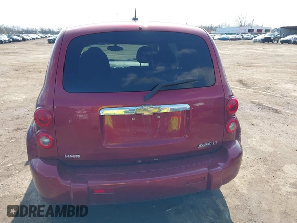 2009 Chevrolet HHR 1LT with VIN 3GNCA23BX9S527933, listed as a IAAI auction lot 41898008 with 83,624 mi miles and . Bid and sale history available at DreamBid. Image 16.