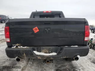 2019 Ram 1500 Classic Big Horn with VIN 1C6RR7LT0KS558540, listed as a Copart auction lot 87369644 with 0 mi miles and Salvage Title. Bid and sale history available at carsss.com. Image 6.