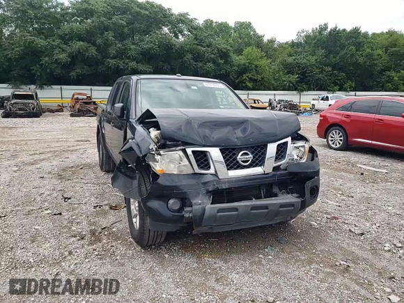 2012 Nissan Frontier SV with VIN 1N6AD0EV5CC464320, listed as a Copart auction lot 61034735 with Not provided miles and Salvage title. Bid and sale history available at DreamBid. Image 13.