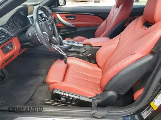 2014 BMW 4 Series 435i with VIN WBA3T3C59EP736749, listed as a Copart auction lot 76011404 with 48,815 mi miles and Salvage title. Bid and sale history available at DreamBid. Image 7.