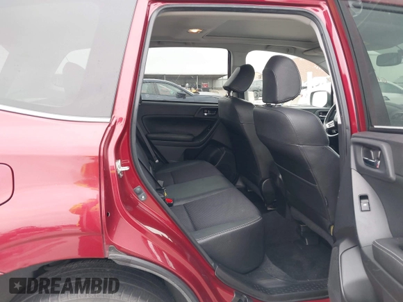 2015 Subaru Forester 2.0XT Premium with VIN JF2SJGDC1FH550807, listed as a IAAI auction lot 41712241 with 79,929 mi miles. Bid and sale history available at carsss.com. Image 8.