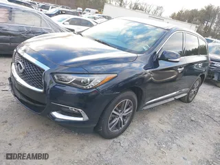 2018 Infiniti QX60 with VIN 5N1DL0MN3JC533793, listed as a IAAI auction lot 41263918 with 134,397 mi miles. Bid and sale history available at carsss.com. Image 17.