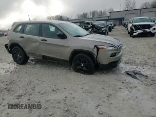 2016 Jeep Cherokee Sport with VIN 1C4PJMAB3GW331150, listed as a Copart auction lot 80757564 with 84,896 mi miles and Clean Title. Bid and sale history available at DreamBid. Image 15.
