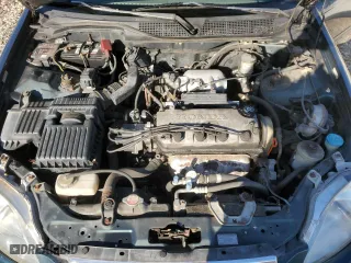 1998 Honda Civic EX with VIN 1HGEJ8642WL018276, listed as a Copart auction lot 82837324 with 217,713 mi miles and Salvage Title. Bid and sale history available at carsss.com. Image 11.