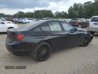 2015 BMW 3 Series 320i with VIN WBA3B1C5XFP831586, listed as a Copart auction lot 54100965 with 0 mi miles and Clean Title. Bid and sale history available at carsss.com. Image 3.