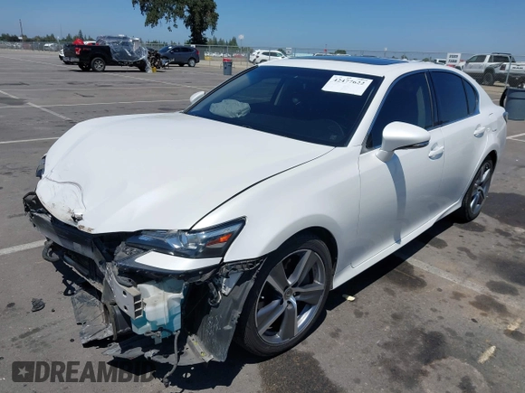 2016 Lexus GS 200t with VIN JTHBA1BL5GA001134, listed as a IAAI auction lot 42477622 with 100,224 mi miles and . Bid and sale history available at DreamBid. Image 18.