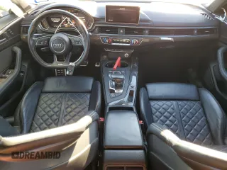 2018 Audi S4 Premium Plus with VIN WAUB4AF40JA002725, listed as a Copart auction lot 49363774 with 73,338 mi miles. Bid and sale history available at carsss.com. Image 8.