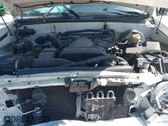 2003 Toyota Tundra SR5 with VIN 5TBRT34113S413221, listed as a IAAI auction lot 41797319 with 162,603 mi miles and . Bid and sale history available at DreamBid. Image 10.