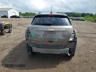 2021 Chevrolet Trax LT with VIN KL7CJLSB4MB357568, listed as a Copart auction lot 61654405 with 51,809 mi miles and Salvage title. Bid and sale history available at DreamBid. Image 6.