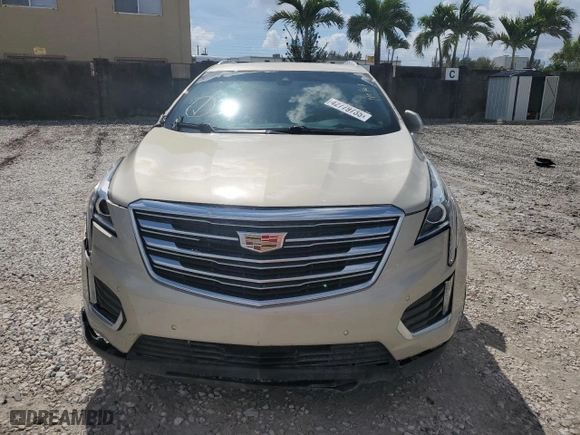 2017 Cadillac XT5 Luxury FWD with VIN 1GYKNBRS3HZ175192, listed as a Copart auction lot 42779735 with 126,192 mi miles and Clean Title. Bid and sale history available at carsss.com. Image 5.