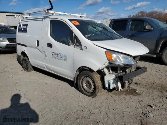 2014 Nissan NV200 SV with VIN 3N6CM0KN6EK702220, listed as a Copart auction lot 78807564 with 0 mi miles and Clean Title. Bid and sale history available at carsss.com. Image 4.