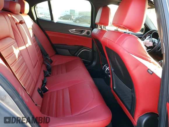 2020 Alfa Romeo Giulia Ti with VIN ZARFANBN2L7630245, listed as a Copart auction lot 84069784 with 0 mi miles and Salvage Title. Bid and sale history available at carsss.com. Image 11.