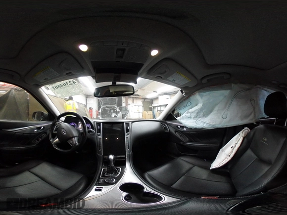 2014 Infiniti Q50 Premium with VIN JN1BV7AP6EM676289, listed as a IAAI auction lot 42304661 with 117,905 mi miles and . Bid and sale history available at DreamBid. Image 18.