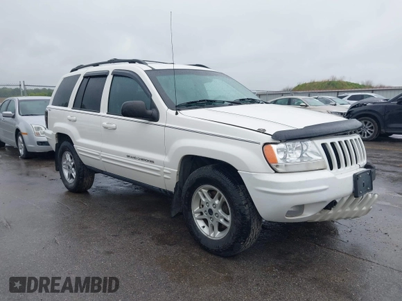 2000 Jeep Grand Cherokee Limited with VIN 1J4GW58N8YC336316, listed as a IAAI auction lot 42409398 with 168,230 mi miles and . Bid and sale history available at DreamBid. Image 1.