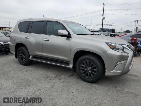 2023 Lexus GX with VIN JTJAM7BX1P5382089, listed as a Copart auction lot 50771115 with 4,370 mi miles and Non Repairable. Bid and sale history available at carsss.com. Image 4.