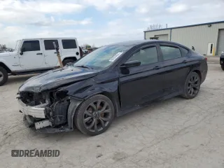 2016 Chrysler 200 S with VIN 1C3CCCBB0GN177136, listed as a Copart auction lot 86924624 with 143,583 mi miles and Salvage Title. Bid and sale history available at carsss.com. Image 1.