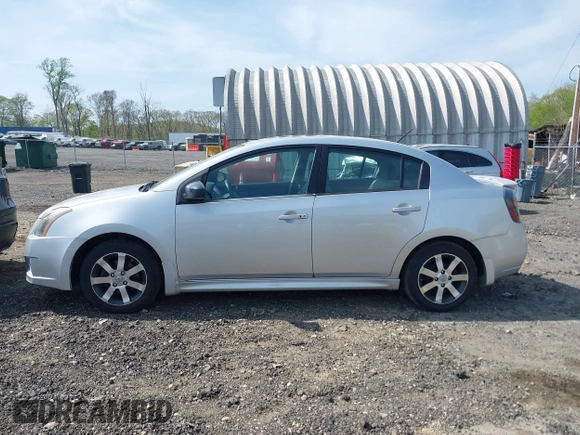 2012 Nissan Sentra S with VIN 3N1AB6AP8CL736384, listed as a IAAI auction lot 42155873 with 130,992 mi miles and . Bid and sale history available at DreamBid. Image 14.