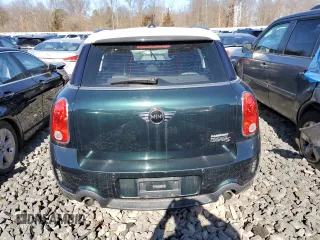 2011 MINI Countryman S with VIN WMWZC5C57BWL55330, listed as a Copart auction lot 84519294 with 120,080 mi miles and Clean Title. Bid and sale history available at DreamBid. Image 6.