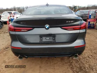 2021 BMW 2 Series 228i xDrive with VIN WBA73AK07M7H34429, listed as a Copart auction lot 37442713 with 7,287 mi miles and Salvage title. Bid and sale history available at DreamBid. Image 6.