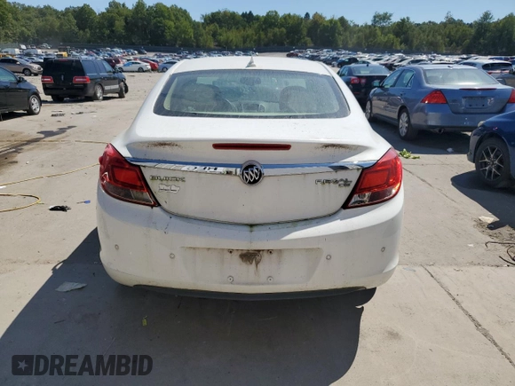 2011 Buick Regal CXL RL4 z VIN 2G4GS5EC6B9195003, wystawiony jako Copart lot #70007354 z przebiegiem 180 649 mil mil oraz Szkoda całkowita • Salvage title. Historia ofert i sprzedaży dostępna na DreamBid. Obrazek 6.