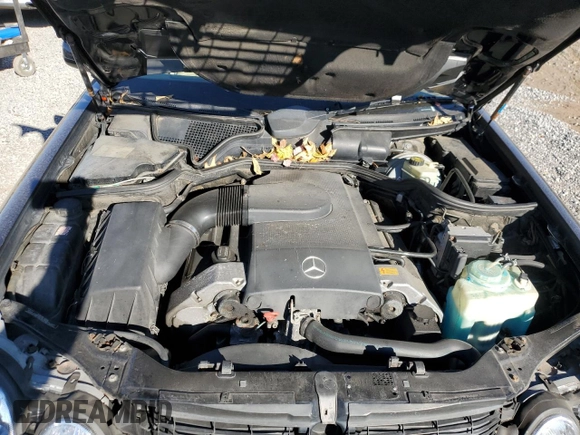 1997 Mercedes-Benz E-Class with VIN WDBJF72F0VA523161, listed as a Copart auction lot 77752804 with 143,495 mi miles and Salvage Title. Bid and sale history available at carsss.com. Image 11.