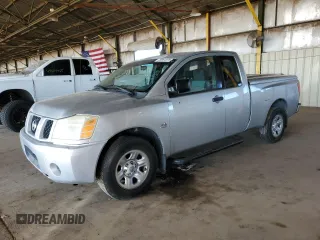 2004 Nissan Titan XE with VIN 1N6AA06A24N530459, listed as a Copart auction lot 49884975 with 145,514 mi miles and Clean Title. Bid and sale history available at carsss.com. Image 1.