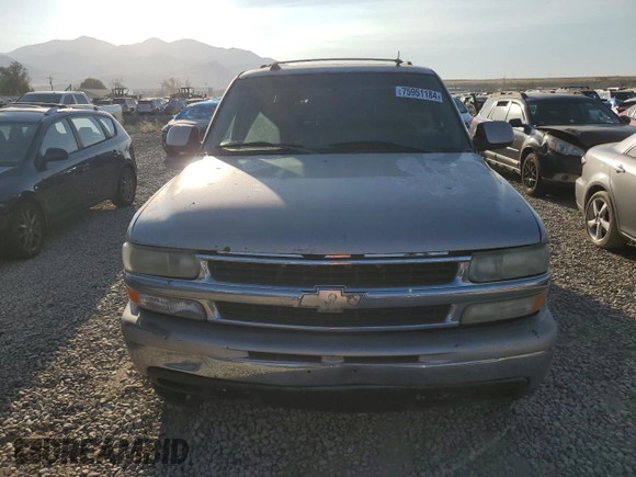 2004 Chevrolet Suburban LT with VIN 1GNGK26U64R246994, listed as a Copart auction lot 75951184 with 0 mi miles and Salvage Title. Bid and sale history available at carsss.com. Image 5.