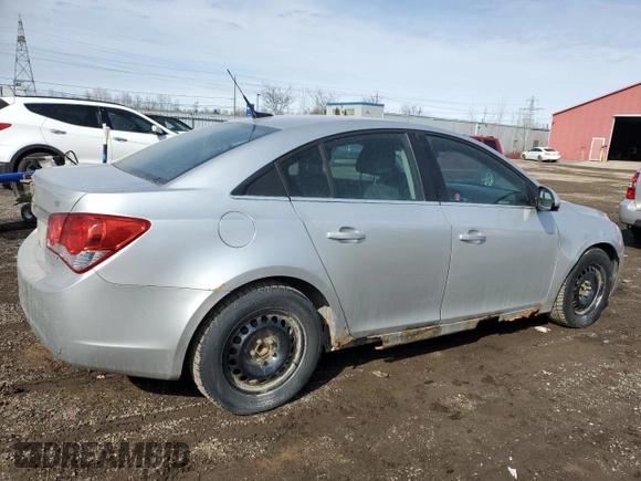 2012 Chevrolet Cruze 2LT with VIN 1G1PG5SC2C7289563, listed as a Copart auction lot 48610385 with 188,252 mi miles and Clean Title. Bid and sale history available at DreamBid. Image 3.