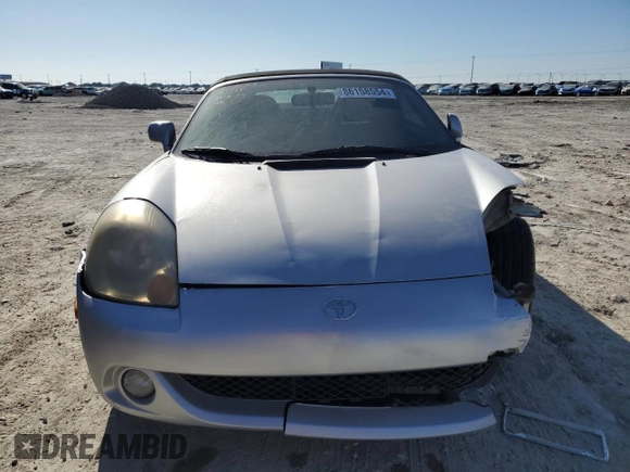 2003 Toyota MR2 z VIN JTDFR320330059885, wystawiony jako Copart lot #86158554 z przebiegiem 178 809 mil mil oraz Szkoda całkowita • Salvage title. Historia ofert i sprzedaży dostępna na DreamBid. Obrazek 5.