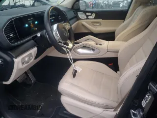 2023 Mercedes-Benz GLS with VIN 4JGFF8GE8PB022119, listed as a Copart auction lot 82286924 with 23,987 mi miles and Salvage Title. Bid and sale history available at carsss.com. Image 7.