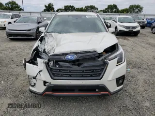 2024 Subaru Forester Special Sports with VIN JF2SKAGC5RH416151, listed as a Copart auction lot 53538145 with 21,665 mi miles and Salvage title. Bid and sale history available at DreamBid. Image 5.