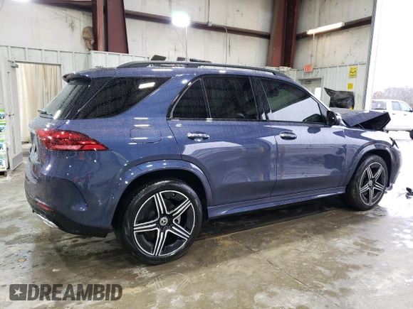 2024 Mercedes-Benz GLE 350 with VIN 4JGFB4FB4RB096975, listed as a Copart auction lot 89355335 with 28,359 mi miles and Salvage title. Bid and sale history available at DreamBid. Image 3.