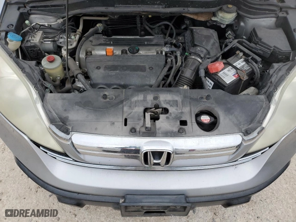 2008 Honda CR-V EX with VIN 3CZRE38528G704924, listed as a Copart auction lot 46612805 with 177,455 mi miles and Salvage Title. Bid and sale history available at carsss.com. Image 12.