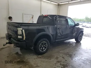2016 Ram 1500 Rebel with VIN 1C6RR7YT6GS105815, listed as a Copart auction lot 54253235 with 150,511 mi miles and Salvage title. Bid and sale history available at DreamBid. Image 3.