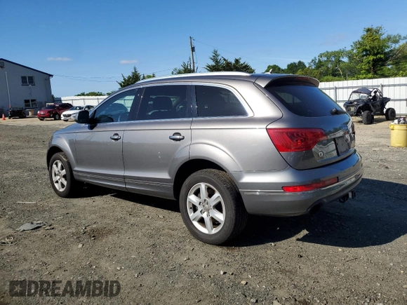 2012 Audi Q7 Premium Plus с VIN WA1LGAFE6CD007088, выставлен на аукционе Copart как лот 57697315 с пробегом 154 956 миль миль и Чистый • Clean title. История ставок и продаж доступна на DreamBid. Изображение 2.