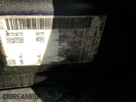 2017 Nissan Maxima SV z VIN 1N4AA6AP6HC413279, wystawiony jako Copart lot #47372425 z przebiegiem 88 837 mil mil oraz Szkoda całkowita • Salvage title. Historia ofert i sprzedaży dostępna na DreamBid. Obrazek 12.