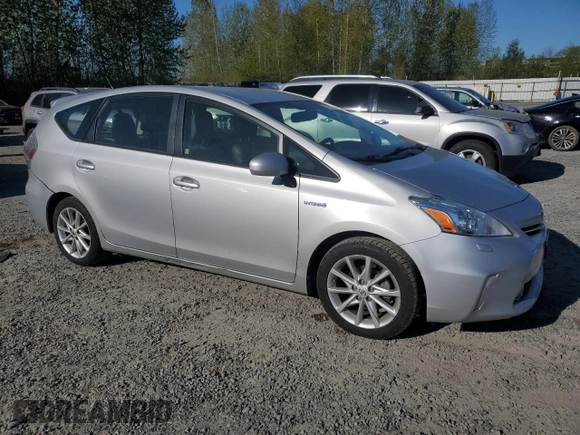 2014 Toyota Prius Two with VIN JTDZN3EU2EJ013338, listed as a Copart auction lot 52925415 with 113,603 mi miles and Salvage Title. Bid and sale history available at DreamBid. Image 4.