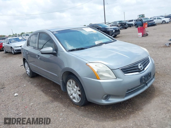 2010 Nissan Sentra S with VIN 3N1AB6AP6AL641044, listed as a IAAI auction lot 41859790 with Not Provided miles and . Bid and sale history available at carsss.com. Image 1.