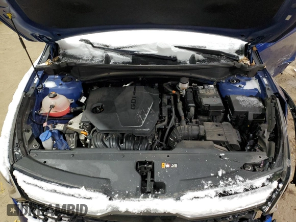 2023 Kia Sportage X-Line with VIN 5XYK6CAF7PG045310, listed as a Copart auction lot 45126015 with 46,819 mi miles and Salvage Title. Bid and sale history available at DreamBid. Image 13.