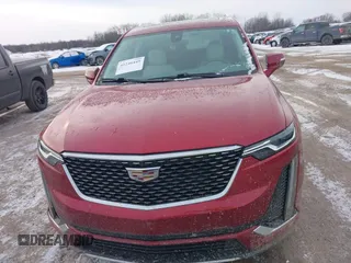 2021 Cadillac XT6 Premium Luxury with VIN 1GYKPDRS7MZ224376, listed as a IAAI auction lot 41246449 with 73,074 mi miles. Bid and sale history available at carsss.com. Image 12.