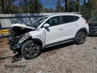2020 Hyundai Tucson SEL z VIN KM8J33AL7LU218094, wystawiony jako Copart lot #49072795 z przebiegiem 58 446 mil mil oraz Szkoda całkowita • Salvage title. Historia ofert i sprzedaży dostępna na DreamBid. Obrazek 1.