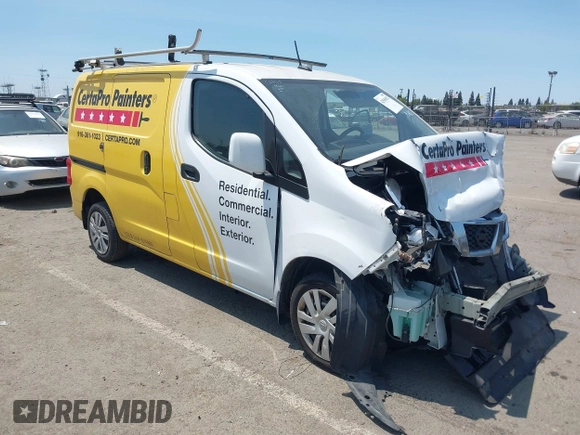 2020 Nissan NV200 S with VIN 3N6CM0KN3LK706805, listed as a IAAI auction lot 42565852 with 71,425 mi miles and . Bid and sale history available at DreamBid. Image 1.