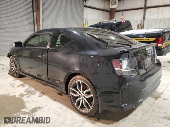 2016 Scion tC with VIN JTKJF5C70GJ018889, listed as a Copart auction lot 88095155 with 59,492 mi miles and Salvage Title. Bid and sale history available at carsss.com. Image 2.