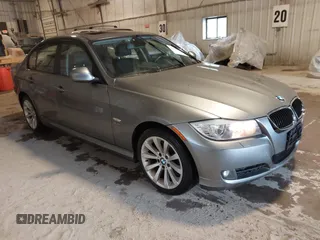 2011 BMW 3 Series 328i xDrive with VIN WBAPK5C53BA810858, listed as a IAAI auction lot 42165578 with 37,966 mi miles and . Bid and sale history available at carsss.com. Image 1.