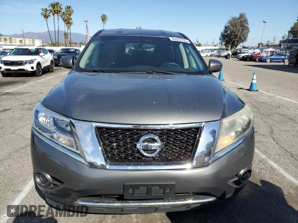 2015 Nissan Pathfinder SV with VIN 5N1AR2MN9FC642604, listed as a Copart auction lot 49553765 with 179,781 mi miles and Clean title. Bid and sale history available at DreamBid. Image 5.