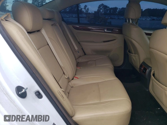 2014 Hyundai Genesis 3.8L with VIN KMHGC4DD1EU259750, listed as a Copart auction lot 57047204 with 148,079 mi miles and Salvage Title. Bid and sale history available at carsss.com. Image 10.