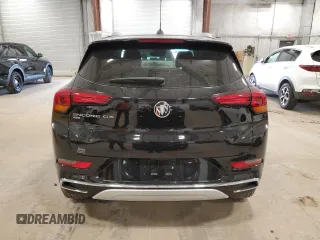 2022 Buick Encore GX Essence с VIN KL4MMGSLXNB090950, выставлен на аукционе Copart как лот 52692915 с пробегом 36 353 миль миль и Списание • Salvage title. История ставок и продаж доступна на DreamBid. Изображение 6.
