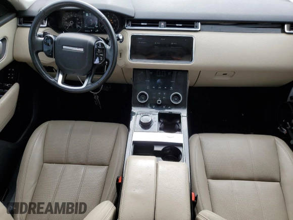 2019 Land Rover Range Rover Velar S with VIN SALYB2FV0KA220823, listed as a Copart auction lot 59309164 with 44,102 mi miles and Salvage title. Bid and sale history available at DreamBid. Image 8.