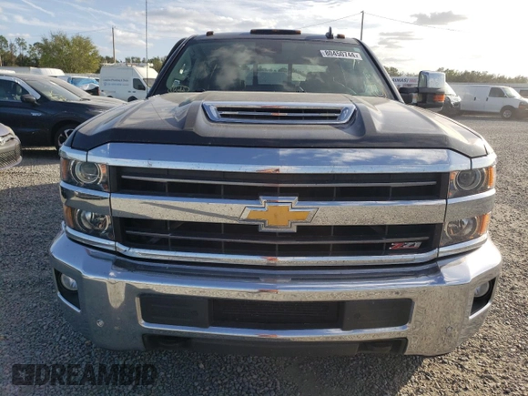 2019 Chevrolet Silverado 3500HD LTZ with VIN 1GC4KXEY8KF262626, listed as a Copart auction lot 80450744 with 83,072 mi miles and Salvage Title. Bid and sale history available at carsss.com. Image 5.