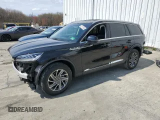 2023 Lincoln Aviator Livery z VIN 5LM5J0XCXPGL05549, wystawiony jako Copart lot #55621675 z przebiegiem 115 186 mil mil oraz Szkoda całkowita • Salvage title. Historia ofert i sprzedaży dostępna na DreamBid. Obrazek 1.